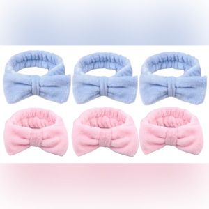 Headband bow tie makeup